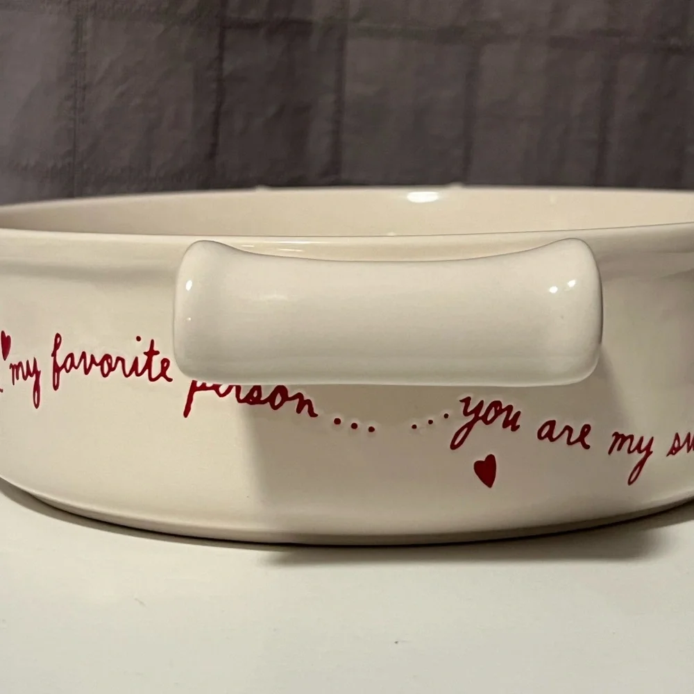 Rae Dunn Casserole Dish for Baking